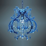 Подвесной светильник Masiero Maria Teresa VE 956/1 CG blue