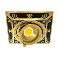 Встраиваемый спот (точечный светильник) FEDE Lighting Smalto Italiano SS Square FD1024NEEN Встраиваемый спот (точечный светильник) FEDE Lighting Smalto Italiano SS Square FD1024NEEN