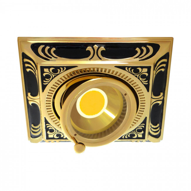 Встраиваемый спот (точечный светильник) FEDE Lighting Smalto Italiano SS Square FD1024NEEN Встраиваемый спот (точечный светильник) FEDE Lighting Smalto Italiano SS Square FD1024NEEN