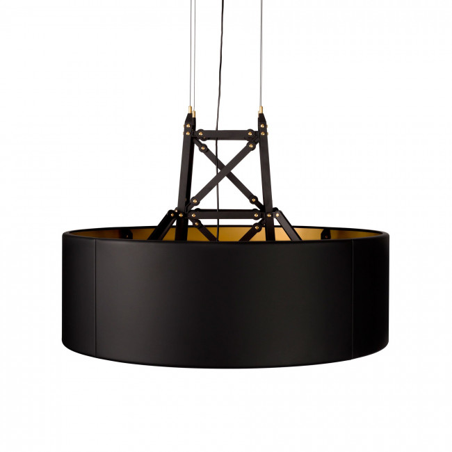 Подвесной светильник MOOOI Construction lamp Suspended L MOLCOLS-L-MB Подвесной светильник MOOOI Construction lamp Suspended L MOLCOLS-L-MB