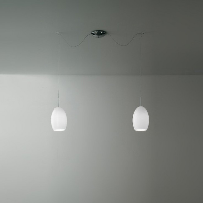 Подвесной светильник Morosini Egg SO2 0161SO04BLIN