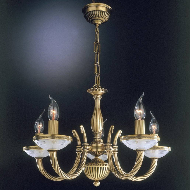 Люстра Reccagni Angelo L 4650/5 Люстра Reccagni Angelo L 4650/5
