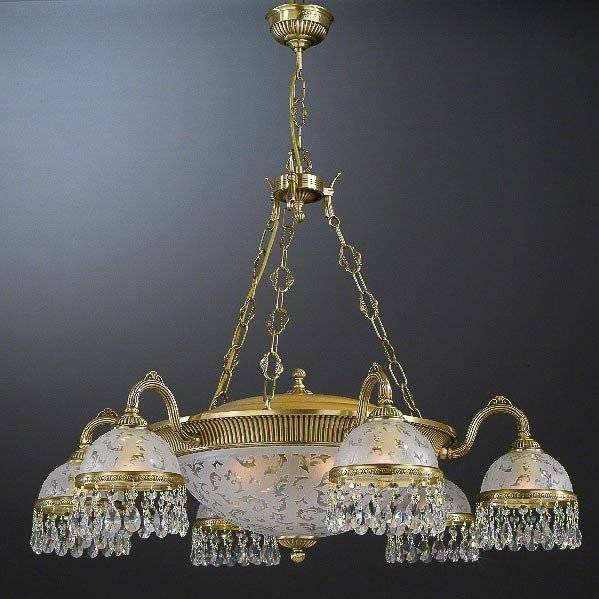 Люстра Reccagni Angelo L 6200/6+4