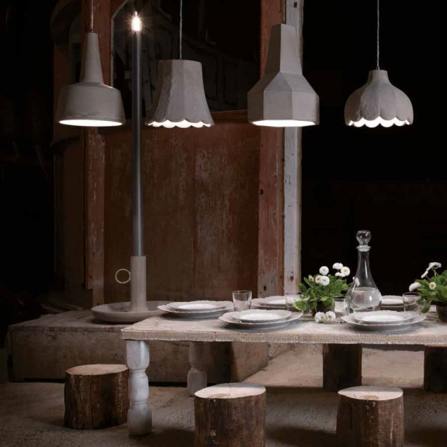 Напольный светильник Karman Settenani collection H7050B