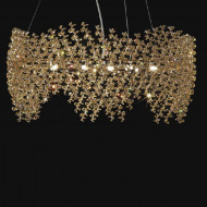 Подвесной светильник Renzo Del Ventisette L 14218/60 SW OZ DEC. ORO Подвесной светильник Renzo Del Ventisette L 14218/60 SW OZ DEC. ORO