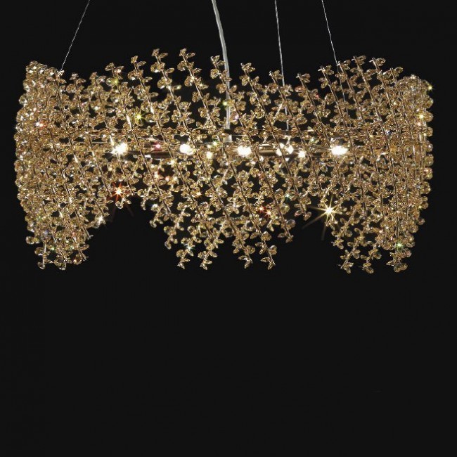 Подвесной светильник Renzo Del Ventisette L 14218/60 SW OZ DEC. ORO Подвесной светильник Renzo Del Ventisette L 14218/60 SW OZ DEC. ORO