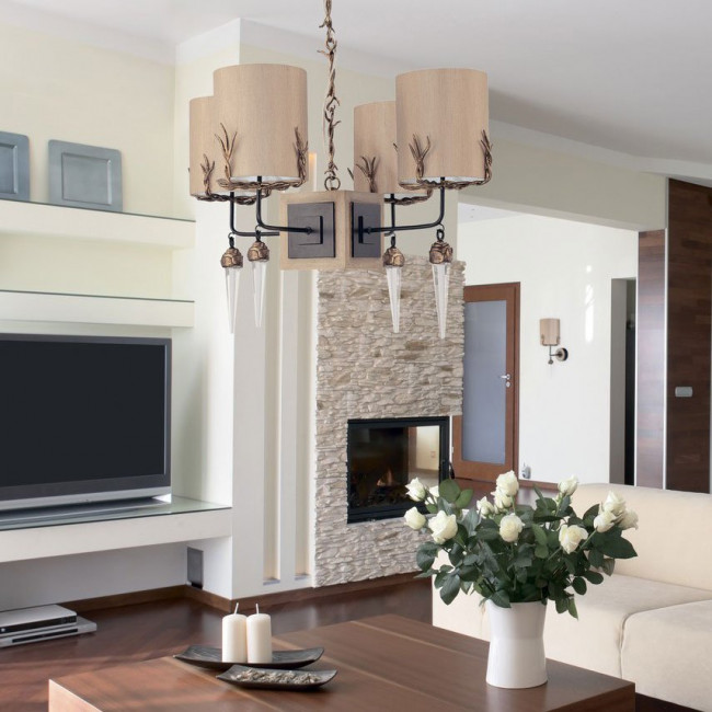 Люстра Flambeau Diego FB/DIEGO4