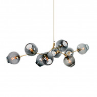 Люстра DeLight Collection Bubble KG0579P-9B smoky Люстра DeLight Collection Bubble KG0579P-9B smoky