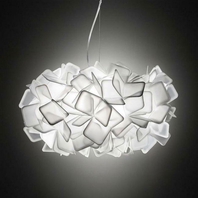 Подвесной светильник Slamp Clizia SUSPENSION WHITE CLI78SOS0000W_000 Подвесной светильник Slamp Clizia SUSPENSION WHITE CLI78SOS0000W_000