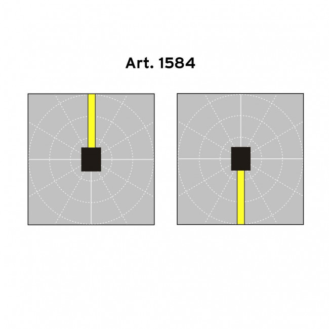 Уличный настенный светильник Norlys Lillehammer 1584GR