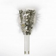 Настенный светильник IDL Corten 469/3AG silver corten with chrom Настенный светильник IDL Corten 469/3AG silver corten with chrom