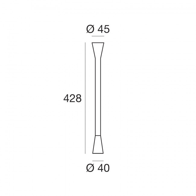 Настенный светильник Linea Light Snake 7223 Настенный светильник Linea Light Snake 7223