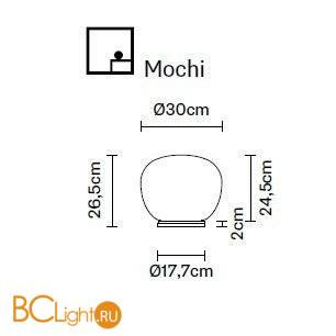 Настольная лампа Fabbian Lumi F07 B09 01