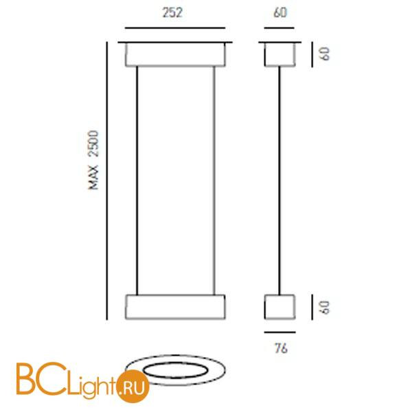 Подвесной светильник Axo Light Sol SOL SUSPENSION LAMP 104 06 Подвесной светильник Axo Light Sol SOL SUSPENSION LAMP 104 06