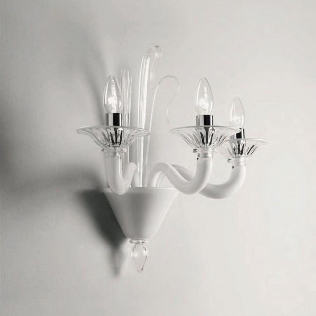 Бра De Majo 7088 A3 070880A30 white Бра De Majo 7088 A3 070880A30 white