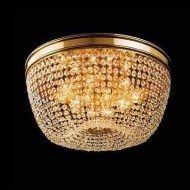 Потолочный светильник Beby Group Opera 2006/12PL Light gold CUT CRYSTAL Потолочный светильник Beby Group Opera 2006/12PL Light gold CUT CRYSTAL