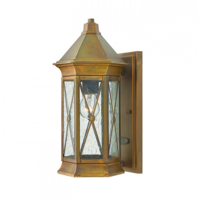 Уличный настенный светильник Hinkley Brighton HK/BRIGHTON2/S
