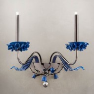 Бра Euroluce Bora A2 Nichel Blue Бра Euroluce Bora A2 Nichel Blue