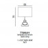Настольная лампа Beby Group Gloss 7720L01 Light gold Cristallo 624 Настольная лампа Beby Group Gloss 7720L01 Light gold Cristallo 624