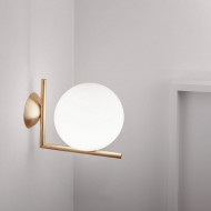 Бра Flos IC Lights C/W 2 Brushed brass F3179059 Бра Flos IC Lights C/W 2 Brushed brass F3179059