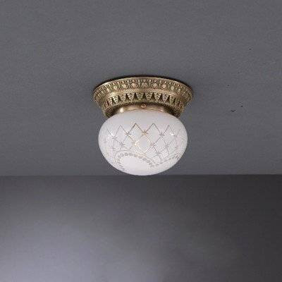 Настенно-потолочный светильник Reccagni Angelo PL 7720/1 Настенно-потолочный светильник Reccagni Angelo PL 7720/1