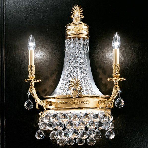 Бра Masiero Impero & Deco VE 804 A3 CUT CRYSTAL