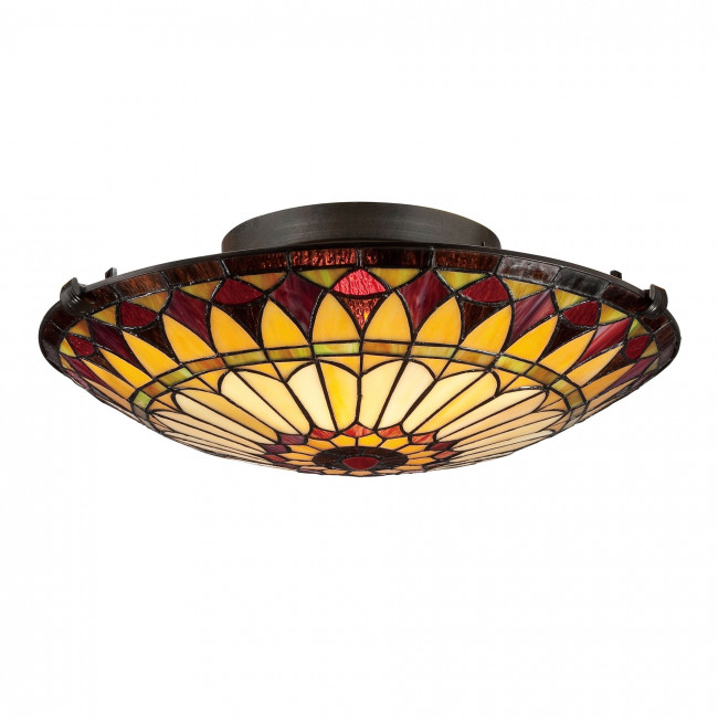 Потолочный светильник Quoizel West End QZ/WEST END/F Потолочный светильник Quoizel West End QZ/WEST END/F