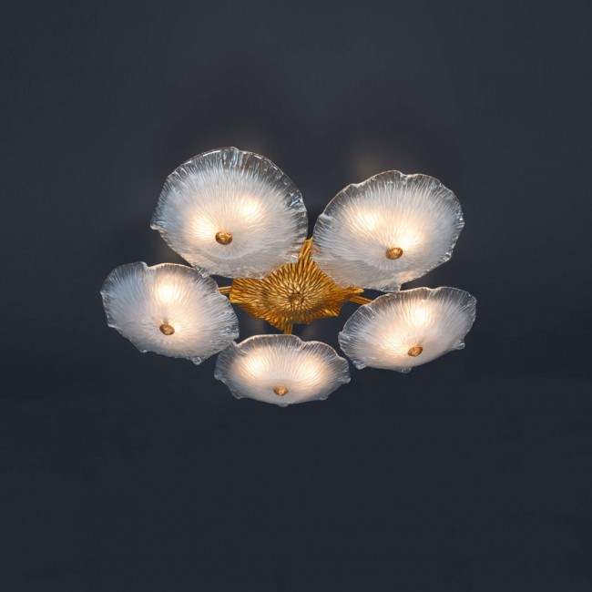 Потолочный светильник Serip Nenufar PL318/10 FO NF37 Потолочный светильник Serip Nenufar PL318/10 FO NF37