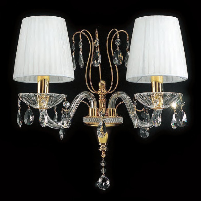 Бра Prearo Starlet STARLET/2/AP/24K/CP Бра Prearo Starlet STARLET/2/AP/24K/CP