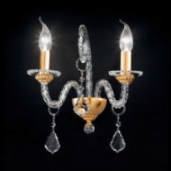 Бра Renzo Del Ventisette A 14117/2 DEC. 052 S.PATINA Бра Renzo Del Ventisette A 14117/2 DEC. 052 S.PATINA