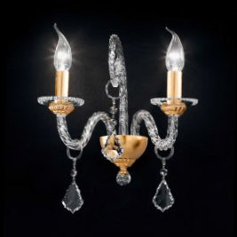 Бра Renzo Del Ventisette A 14117/2 DEC. 052 S.PATINA Бра Renzo Del Ventisette A 14117/2 DEC. 052 S.PATINA