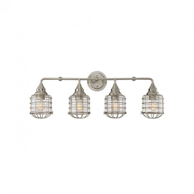 Бра Savoy House Connell 8-575-4-SN Бра Savoy House Connell 8-575-4-SN