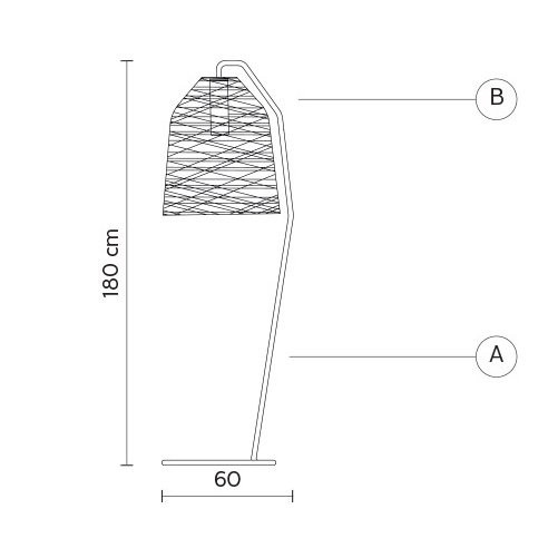 Садово-парковый фонарь Karman Black out HP101 2T EXT Садово-парковый фонарь Karman Black out HP101 2T EXT