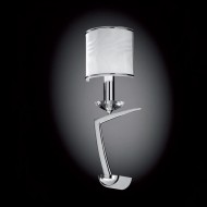 Настольная лампа Prearo JONATHAN 2095/1/AP/CR/CP Настольная лампа Prearo JONATHAN 2095/1/AP/CR/CP