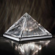 Настольная лампа Beby Group Crystal sand 5100L01 Chrome Настольная лампа Beby Group Crystal sand 5100L01 Chrome