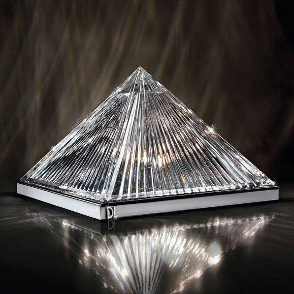 Настольная лампа Beby Group Crystal sand 5100L01 Chrome Настольная лампа Beby Group Crystal sand 5100L01 Chrome