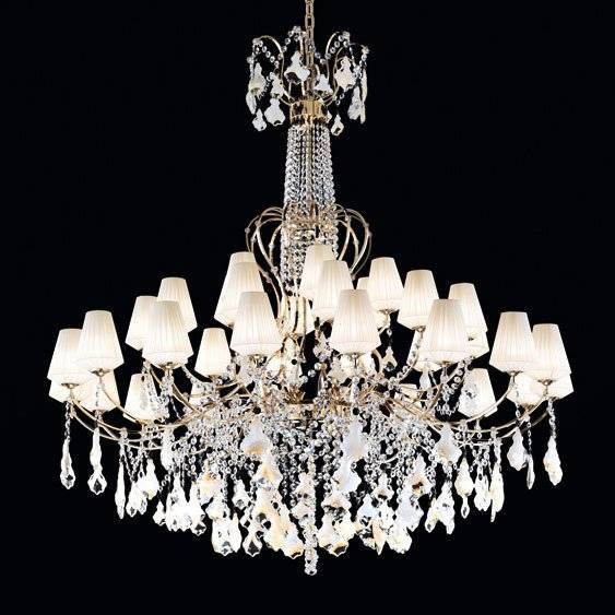 Люстра Beby Group Charming beauty 0250B01 Light gold White White silver leaf Люстра Beby Group Charming beauty 0250B01 Light gold White White silver leaf