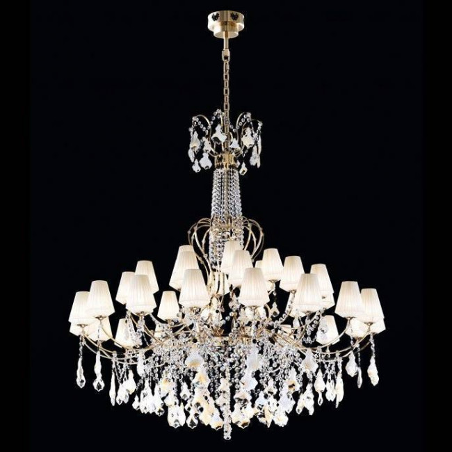 Люстра Beby Group Charming beauty 0250B01 Light gold White White silver leaf Люстра Beby Group Charming beauty 0250B01 Light gold White White silver leaf