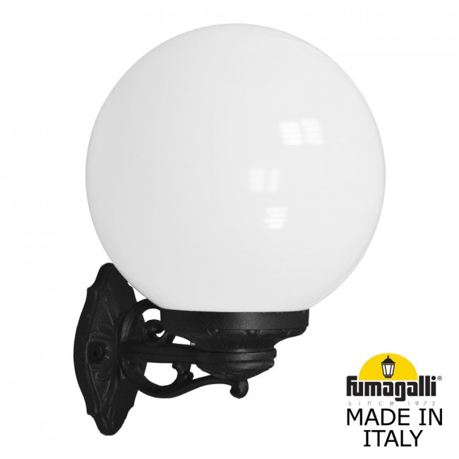 Уличный настенный светильник Fumagalli Globe 300 G30.131.000.AYE27