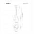 Подвесной светильник Axo Light Melting Pot SP MELT 60 SPMELT60BCXXE27 Подвесной светильник Axo Light Melting Pot SP MELT 60 SPMELT60BCXXE27