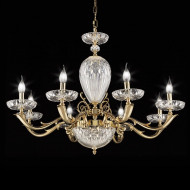 Люстра Euroluce Diamond L8 clear Люстра Euroluce Diamond L8 clear