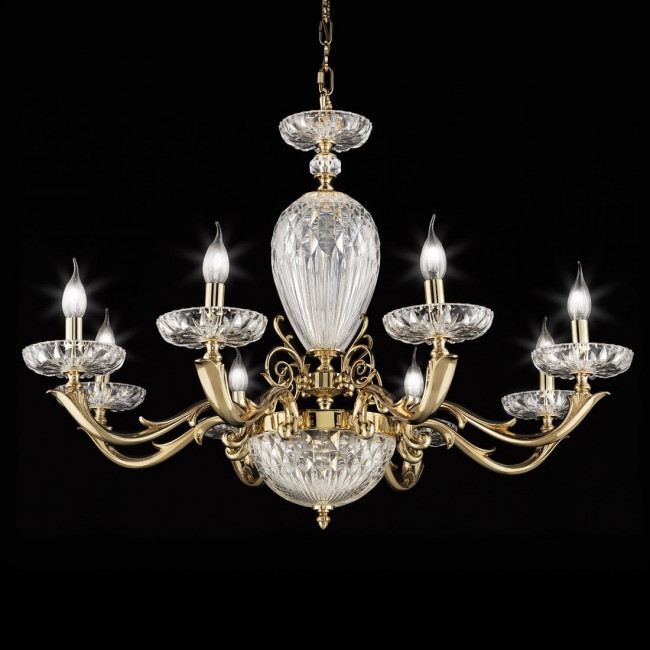 Люстра Euroluce Diamond L8 clear Люстра Euroluce Diamond L8 clear