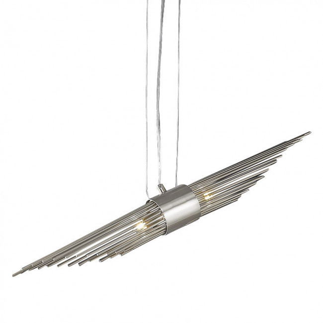 Подвесной светильник DeLight Collection P68069-2 chrome Подвесной светильник DeLight Collection P68069-2 chrome