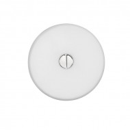 Настенно-потолочный светильник Flos Mini Button White F1491009