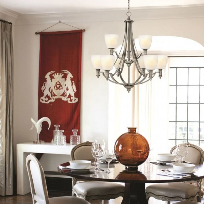 Люстра Hinkley Truman HK/TRUMAN9 Люстра Hinkley Truman HK/TRUMAN9