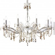 Люстра IlParalume MARINA 2215 1802/CH10/KR Люстра IlParalume MARINA 2215 1802/CH10/KR