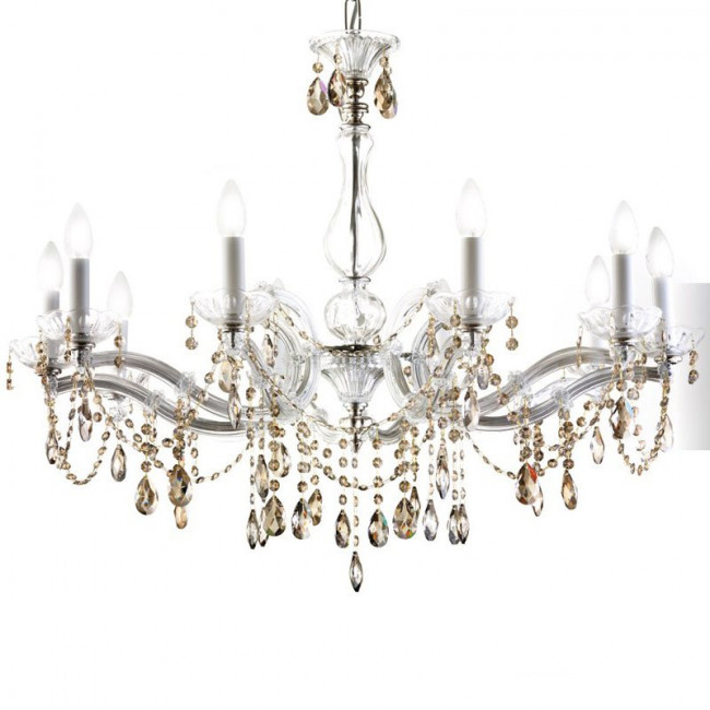 Люстра IlParalume MARINA 2215 1802/CH10/KR Люстра IlParalume MARINA 2215 1802/CH10/KR