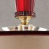 Подвесной светильник Euroluce Museum S1 Shiny gold ruby Подвесной светильник Euroluce Museum S1 Shiny gold ruby