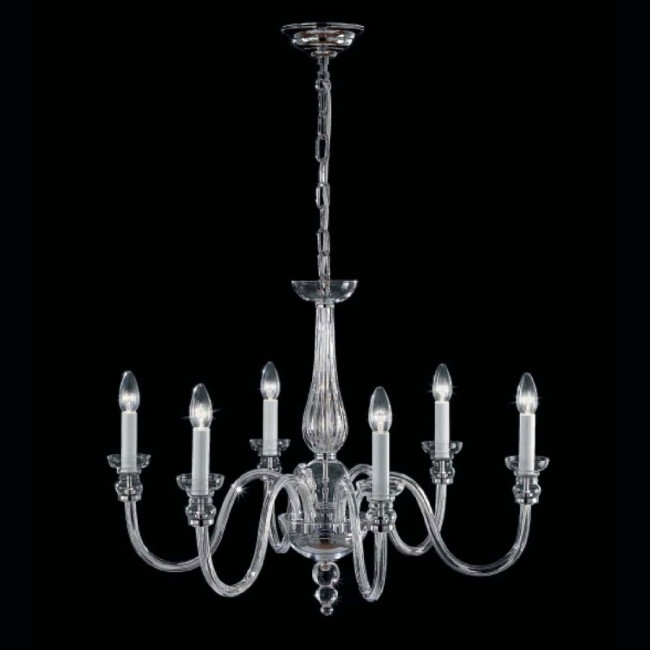 Люстра Italamp 222/6 Transp. / C