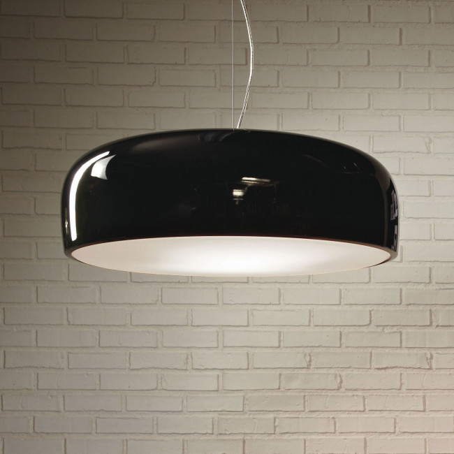 Подвесной светильник Flos Smithfield F1371030 - Glossy Black Подвесной светильник Flos Smithfield F1371030 - Glossy Black